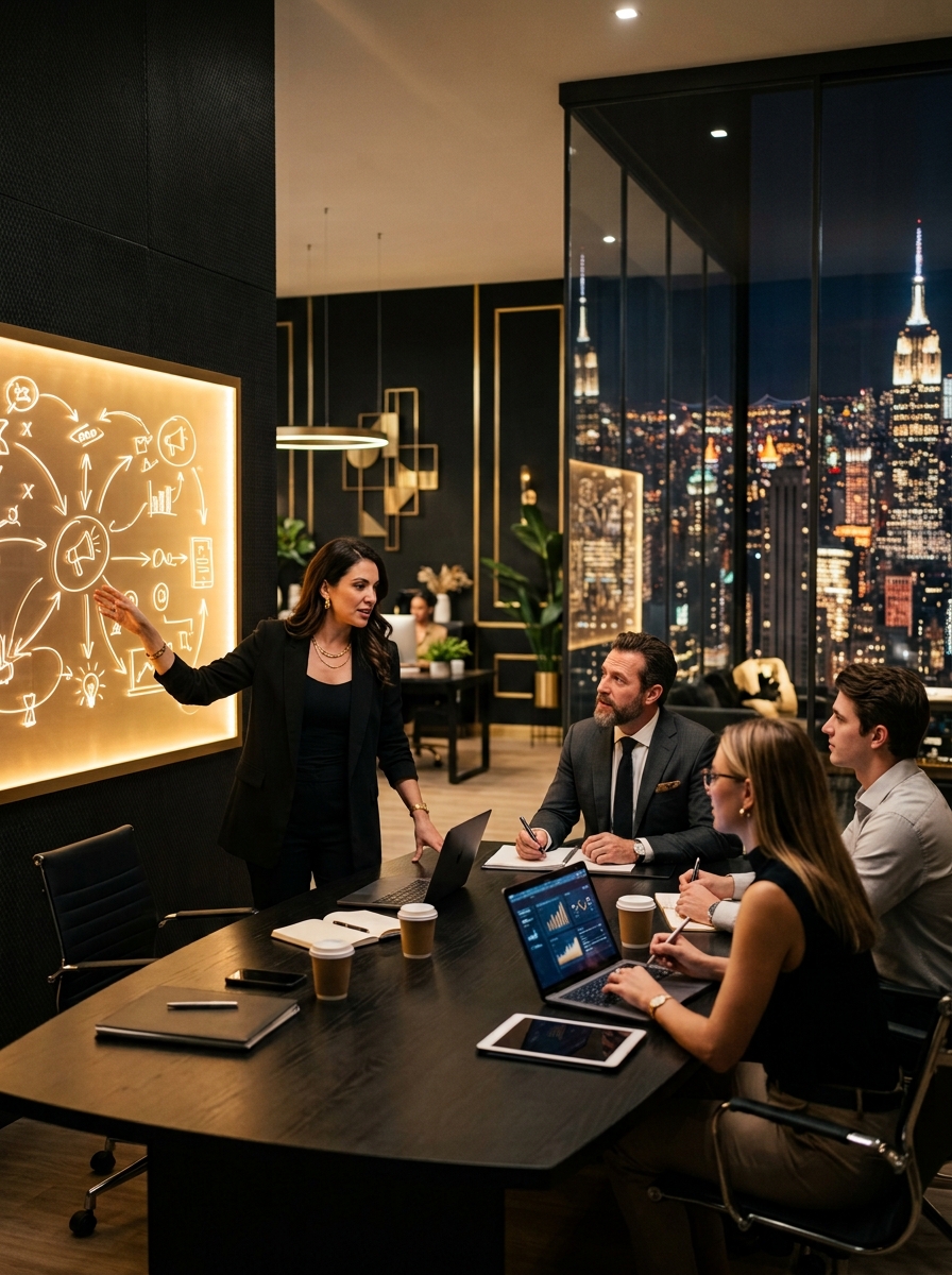 Hungry for marketing talent, weary of in-house costs